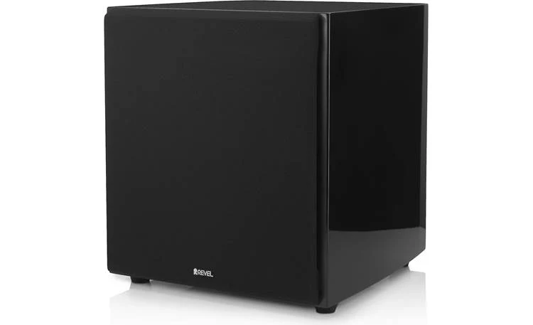 Revel Concerta2 B10 Powered subwoofer with parametric room equalization controls (High Gloss Black) - B10BK