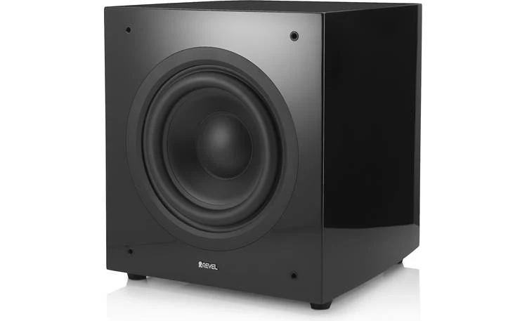 Revel Concerta2 B10 Powered subwoofer with parametric room equalization controls (High Gloss Black) - B10BK - Image 4