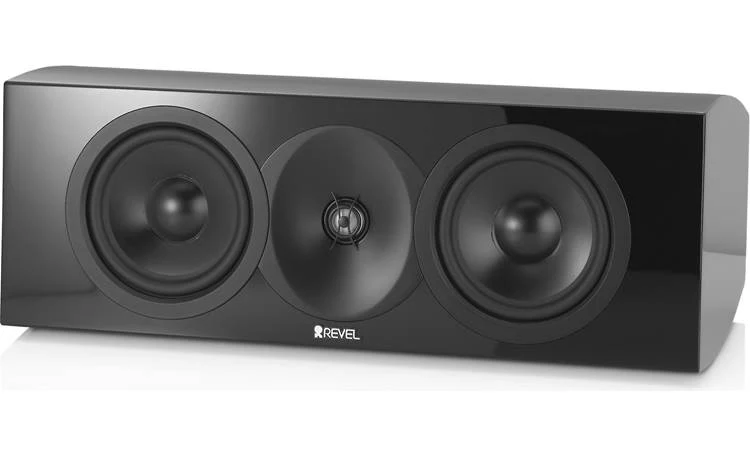 Revel Concerta2 C25 Center channel speaker (High Gloss Black) - C25BK