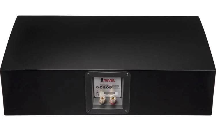 Revel Performa3 C205 Center channel speaker (Piano Black) - C205 BK - Image 2
