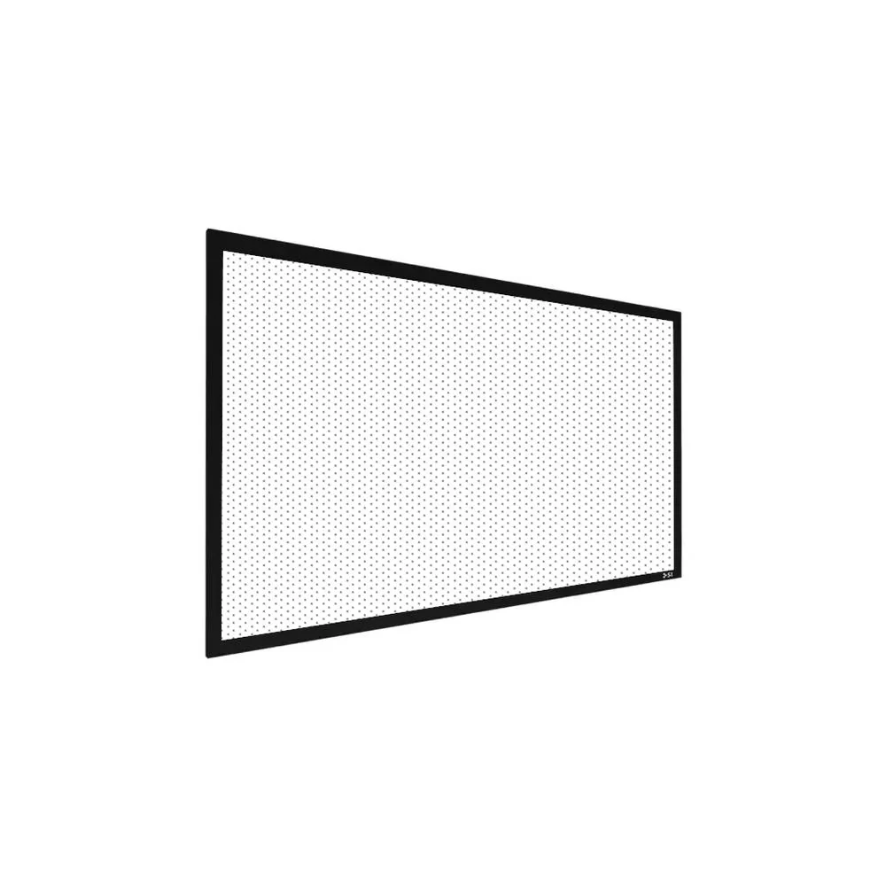 Screen Innovations Fixed 2" - 200" (78x184) - 2.35:1 - Pure White Acoustic 1.3 - FS200PWAT - Image 2