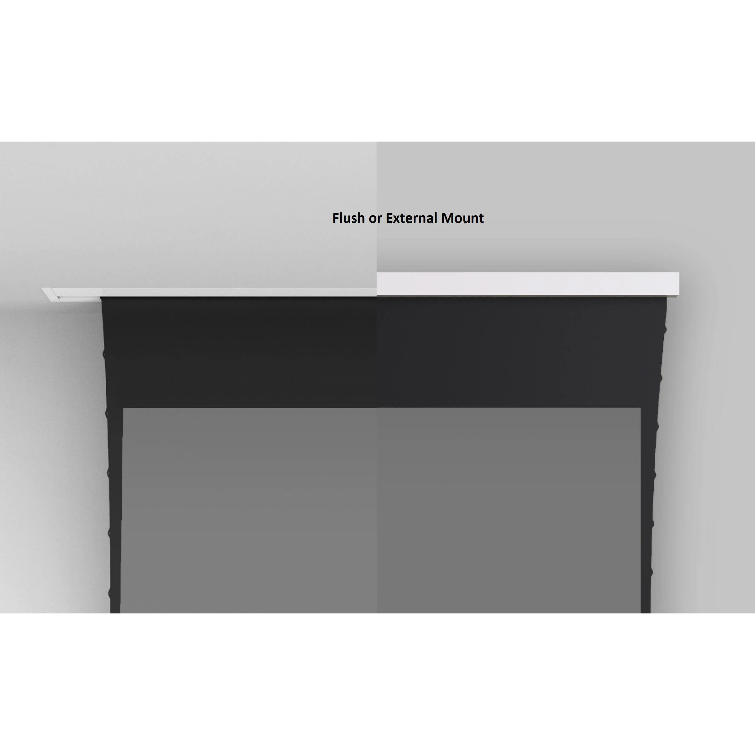 Screen Innovations Solo 3 - 137" (73x116) - (16:10) - Pure Gray 0.85 - S3WE137PG - Image 3