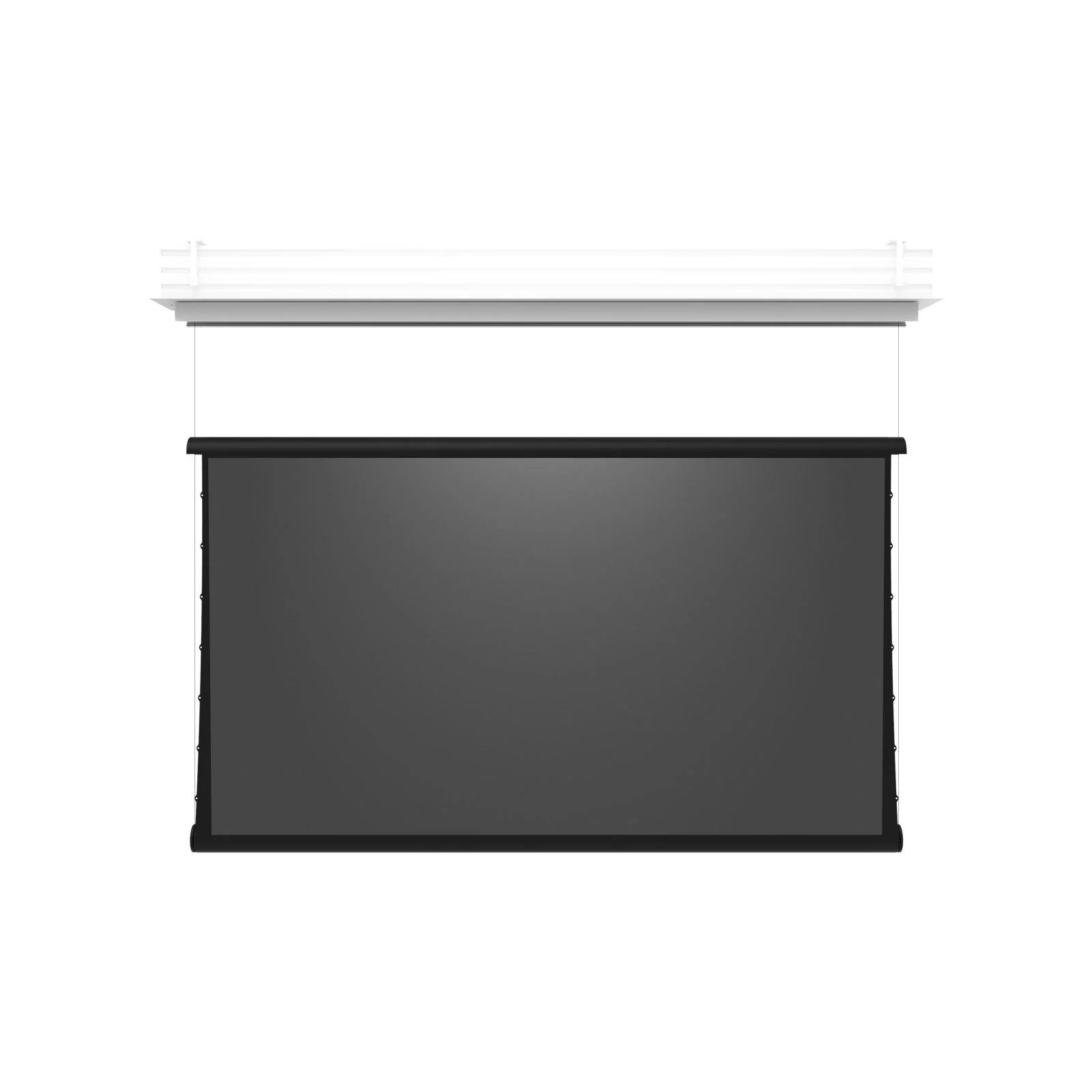 Screen Innovations Zero-G Motorized Flush - 133" (65x116) - 16:9 - Pure Gray .85 - 5TGFL133PG