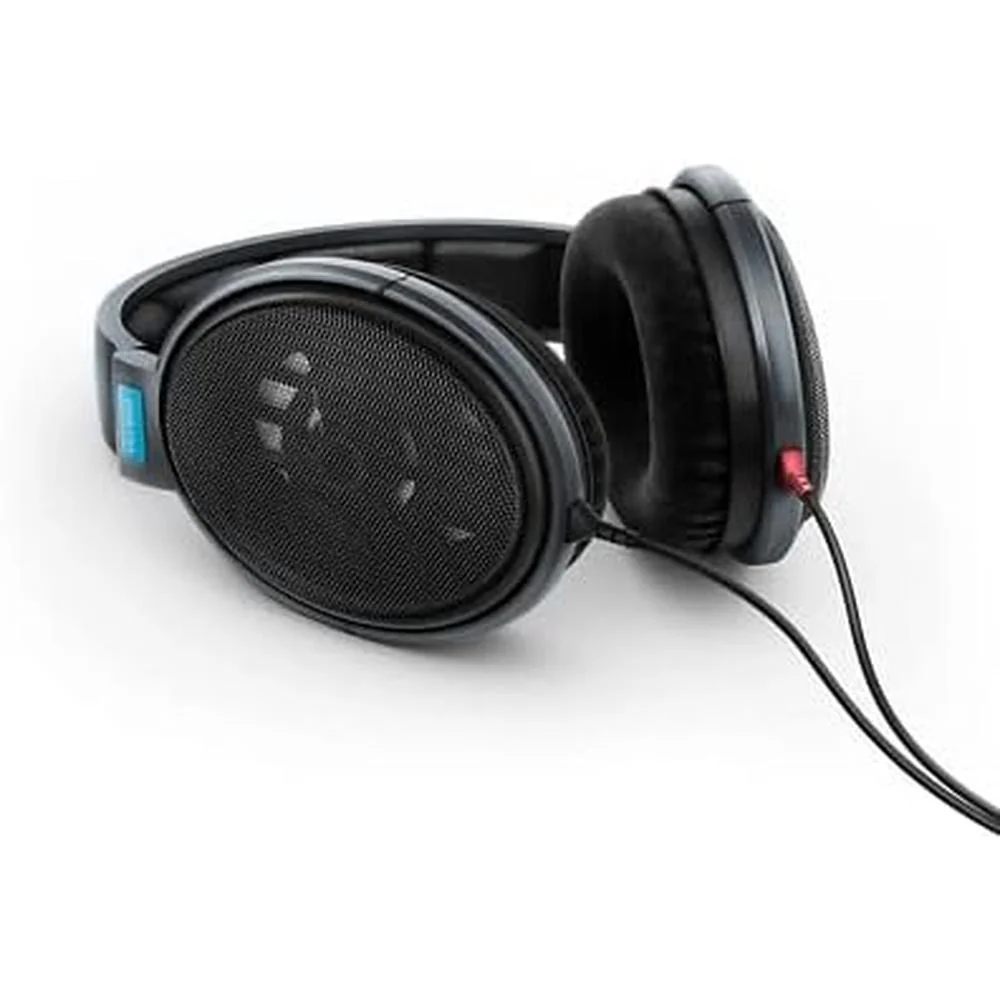 Sennheiser HD 600 Headphones Audiophile Grade Hi-Res Dynamic Open Back Over Ear Black - Image 4