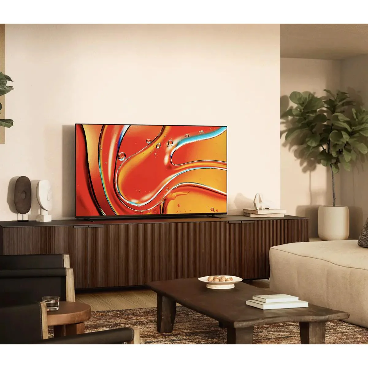 Sony K-75XR70 75 Inch Mini LED QLED 4K Ultra HD TV BRAVIA 7 Smart Television (2024) - Image 4
