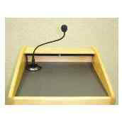 Sound-Craft GSM Gooseneck Microphone and Arm - Amp and Sound System Not Included