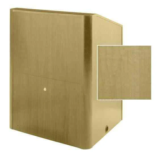 Sound-Craft MMR48V-Natural Maple Instructor LG Series 48"H x 48"W Multimedia Lectern with Natural Maple Wood Veneer