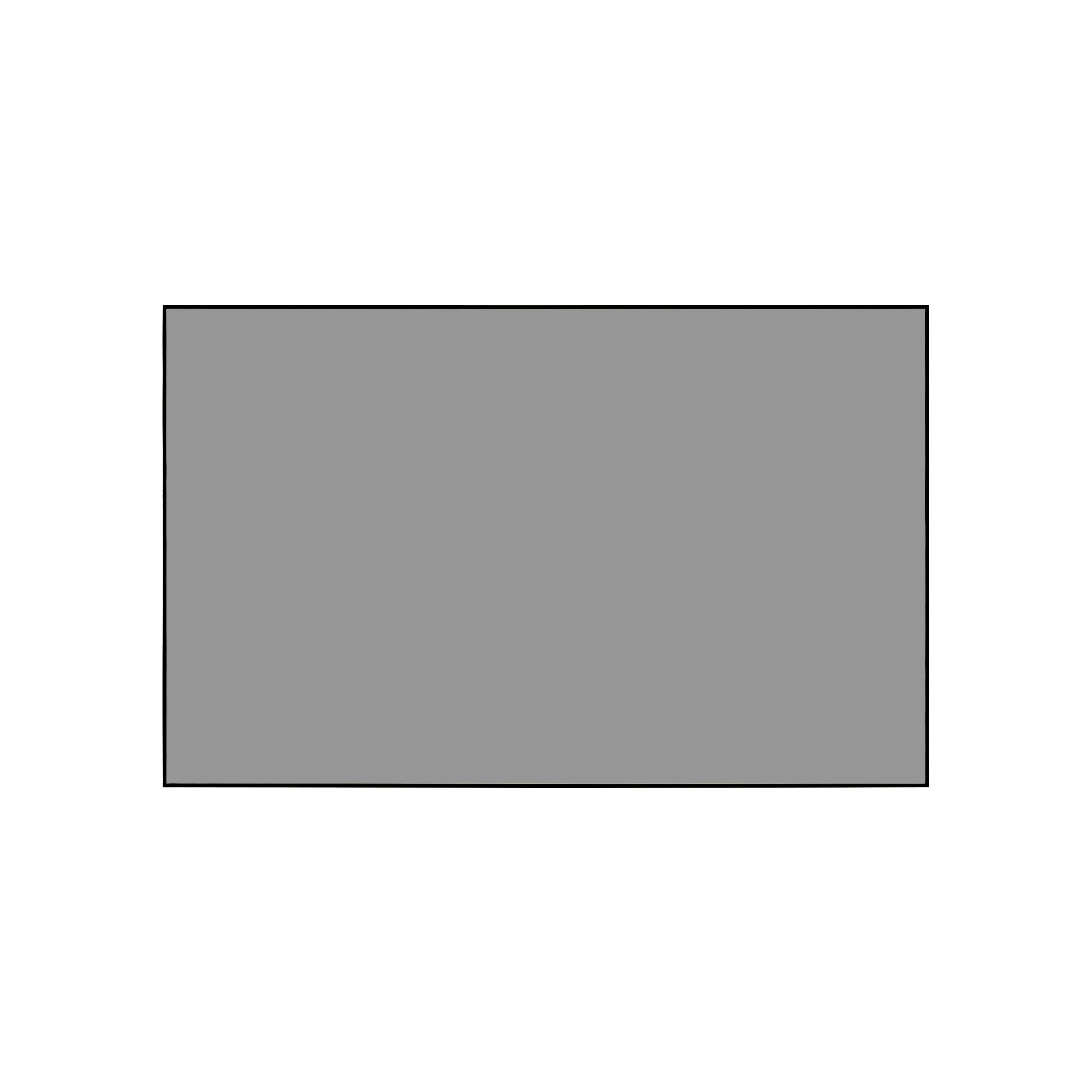 Stewart Balon Edge BALG3E133SFHG5FLX Fixed Frame - 133" (52x122.5) - [2.35:1] - 1.1 Gain
