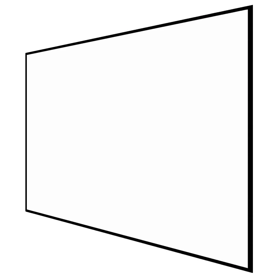 Stewart Balon Edge BALG3E153CST10FLMX Fixed Frame - 153" (58.75x141.25) - [2.40:1] - 1 Gain
