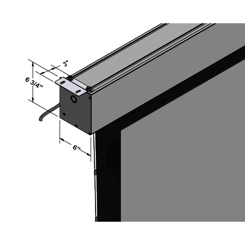 Stewart Cima BC CIBC100HNEVEWMW-6-2-5 Electric - 100" (49x87) - HDTV [16:9] - 1.1 Gain - Image 3