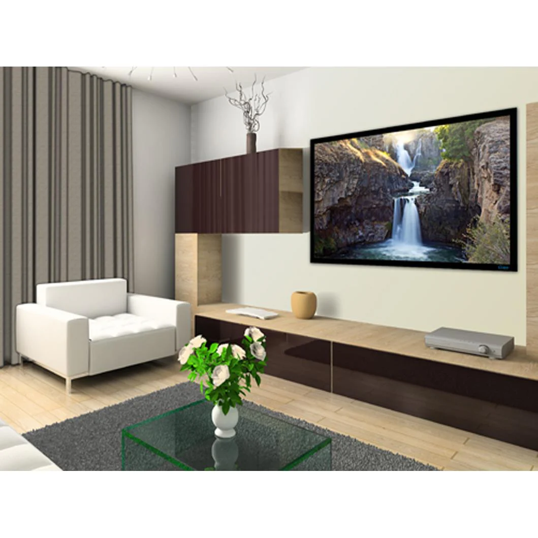 Stewart Cima FF CIF110HTBG5WX Fixed Frame - 110" (54x96) - HDTV [16:9] - 0.8 Gain - Image 2