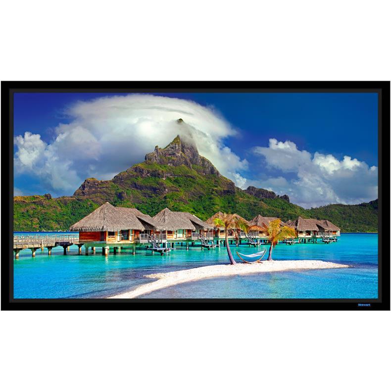 Stewart WallScreen 2.5 WSUSTG2130HGM70HBX Fixed Frame - 130" (63.5x113) - [16:9] - 0.7 Gain - Image 3