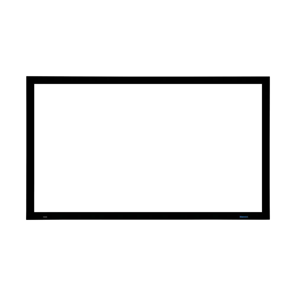 Stewart WallScreen Deluxe WSDQ110HST13G4EZMX Fixed Frame - 110" (54x96) - HDTV [16:9] - 1.3 Gain