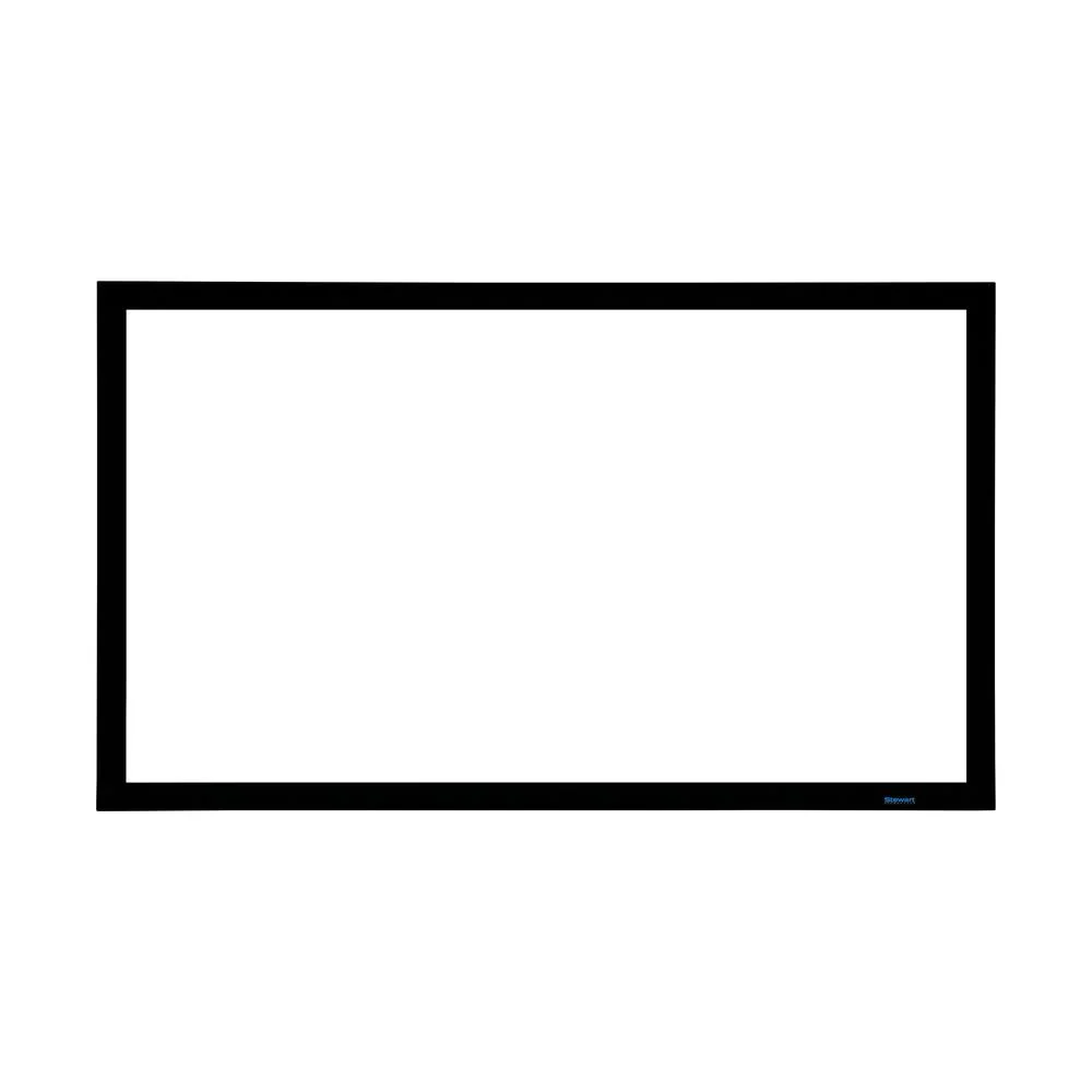Stewart WallScreen Deluxe WSDQ158CST10EZX Fixed Frame - 158" (60.75x145.75) - [2.40:1] - 1 Gain