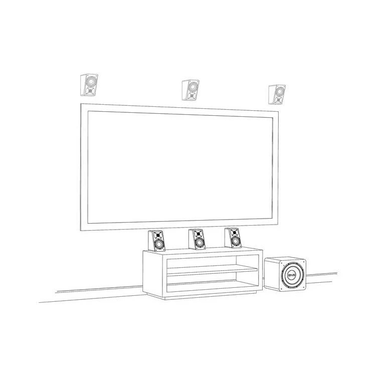 SVS Prime Elevation Height effects speakers (Premium Black Ash) - Image 7