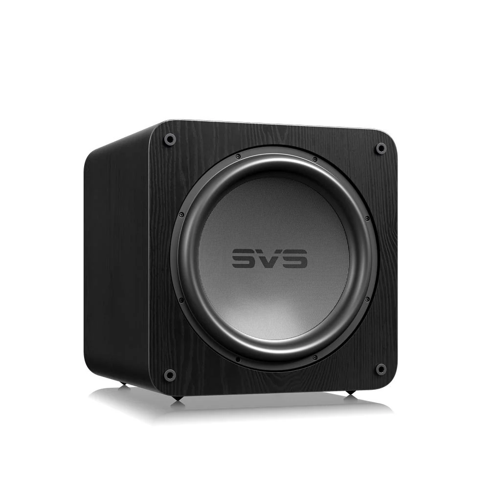 SVS SB-5000R Evolution Powered subwoofer with app control (Black Ash)