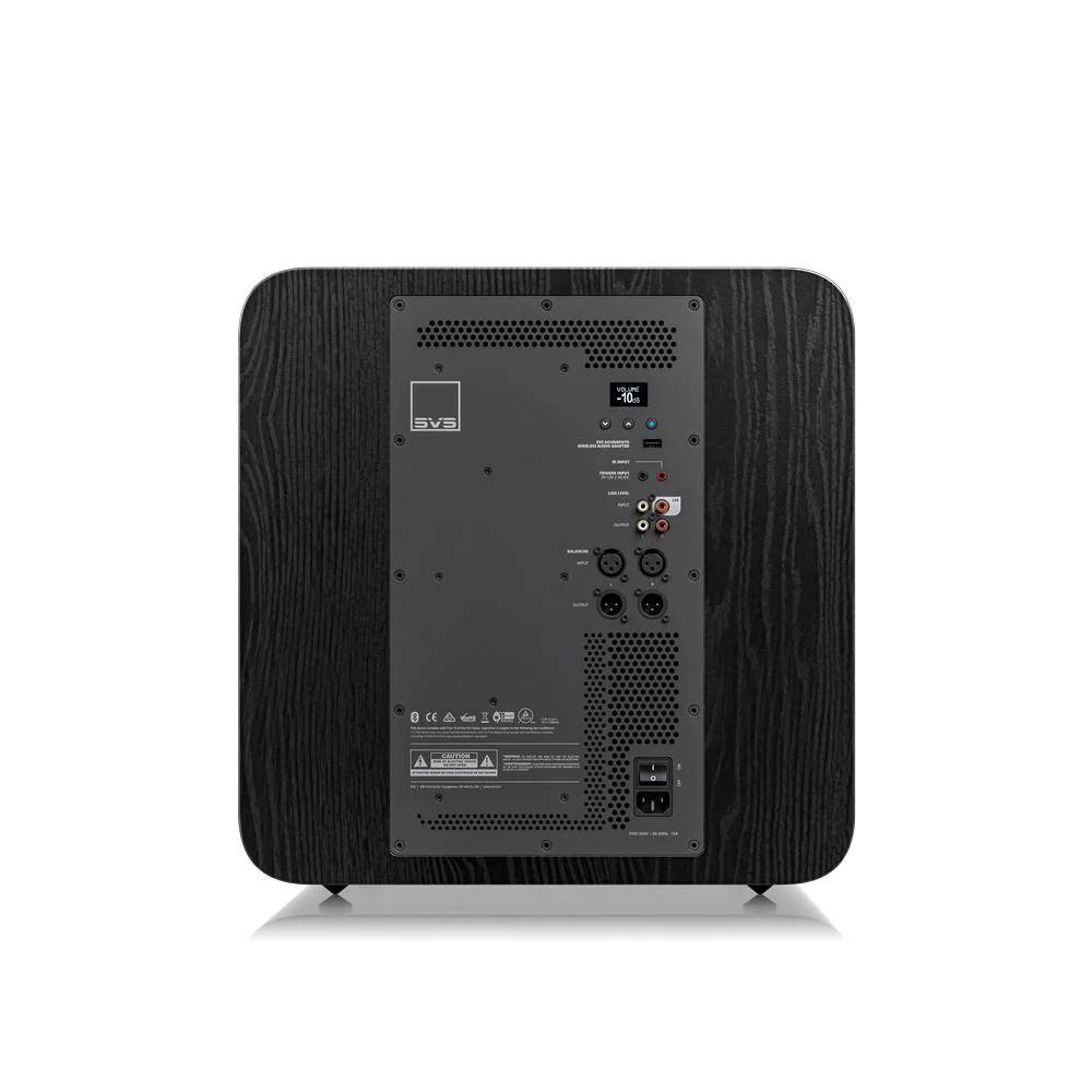 SVS SB-5000R Evolution Powered subwoofer with app control (Black Ash) - Image 3