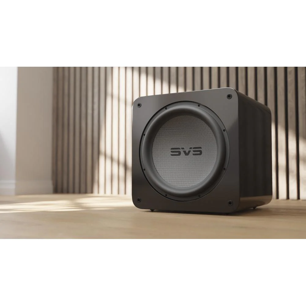 SVS SB-5000R Evolution Powered subwoofer with app control (Black Ash) - Image 4