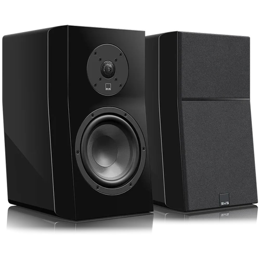 SVS Ultra Evolution Bookshelf speakers (Piano Gloss Black)