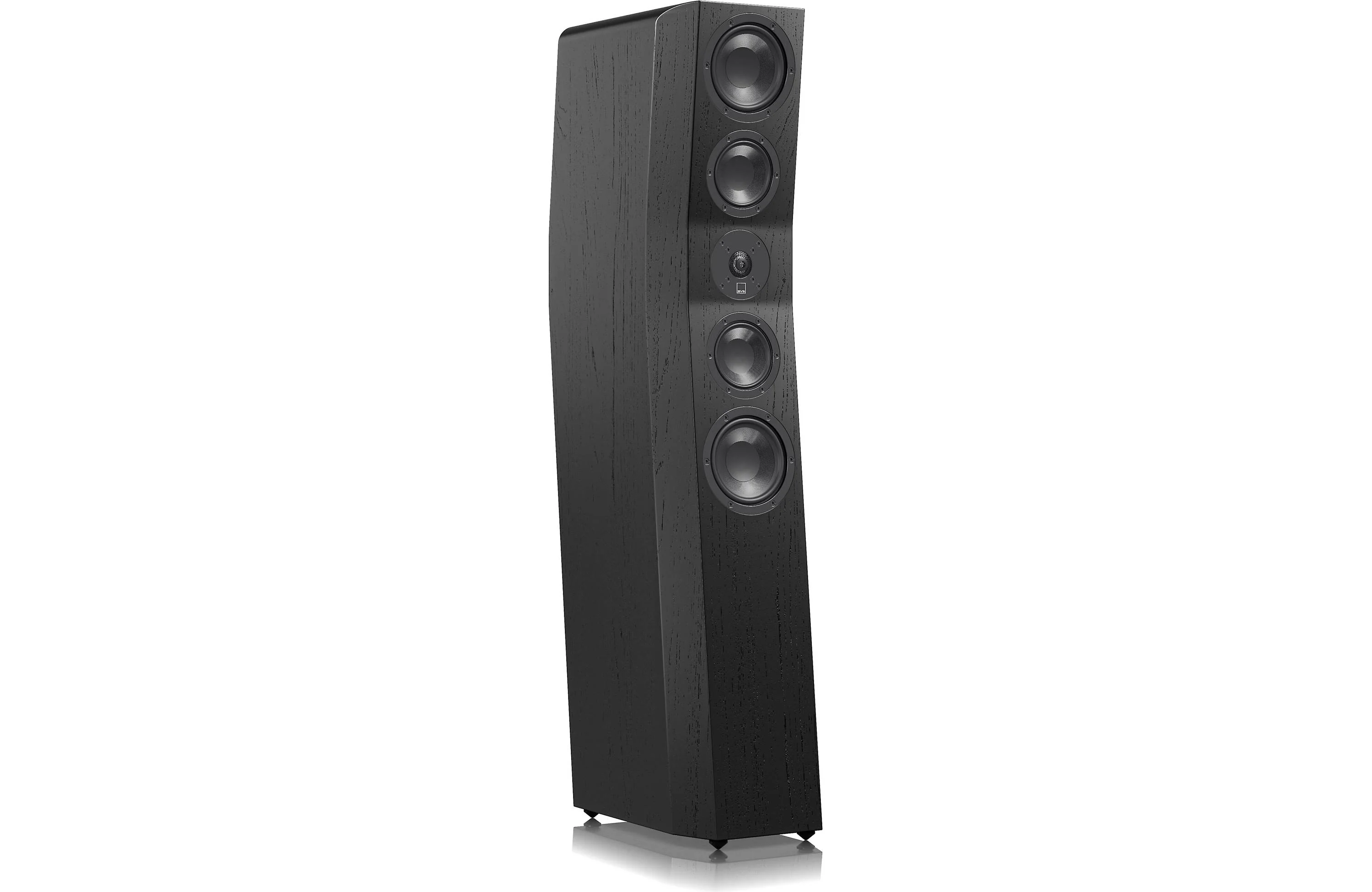 SVS Ultra Evolution Tower Floor-standing speaker (Black Oak Veneer) - (Pair) - Image 2