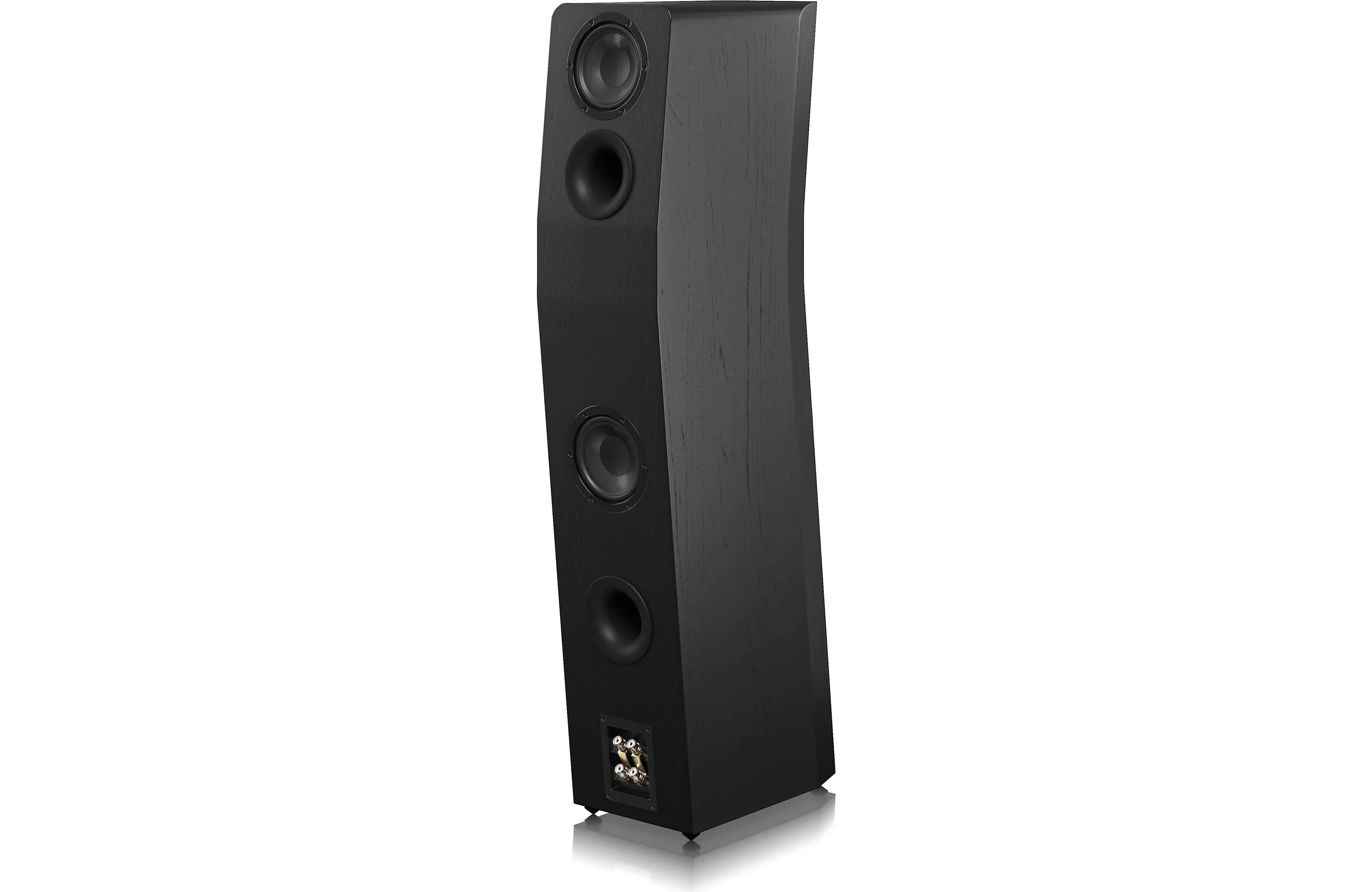 SVS Ultra Evolution Tower Floor-standing speaker (Black Oak Veneer) - (Pair) - Image 3