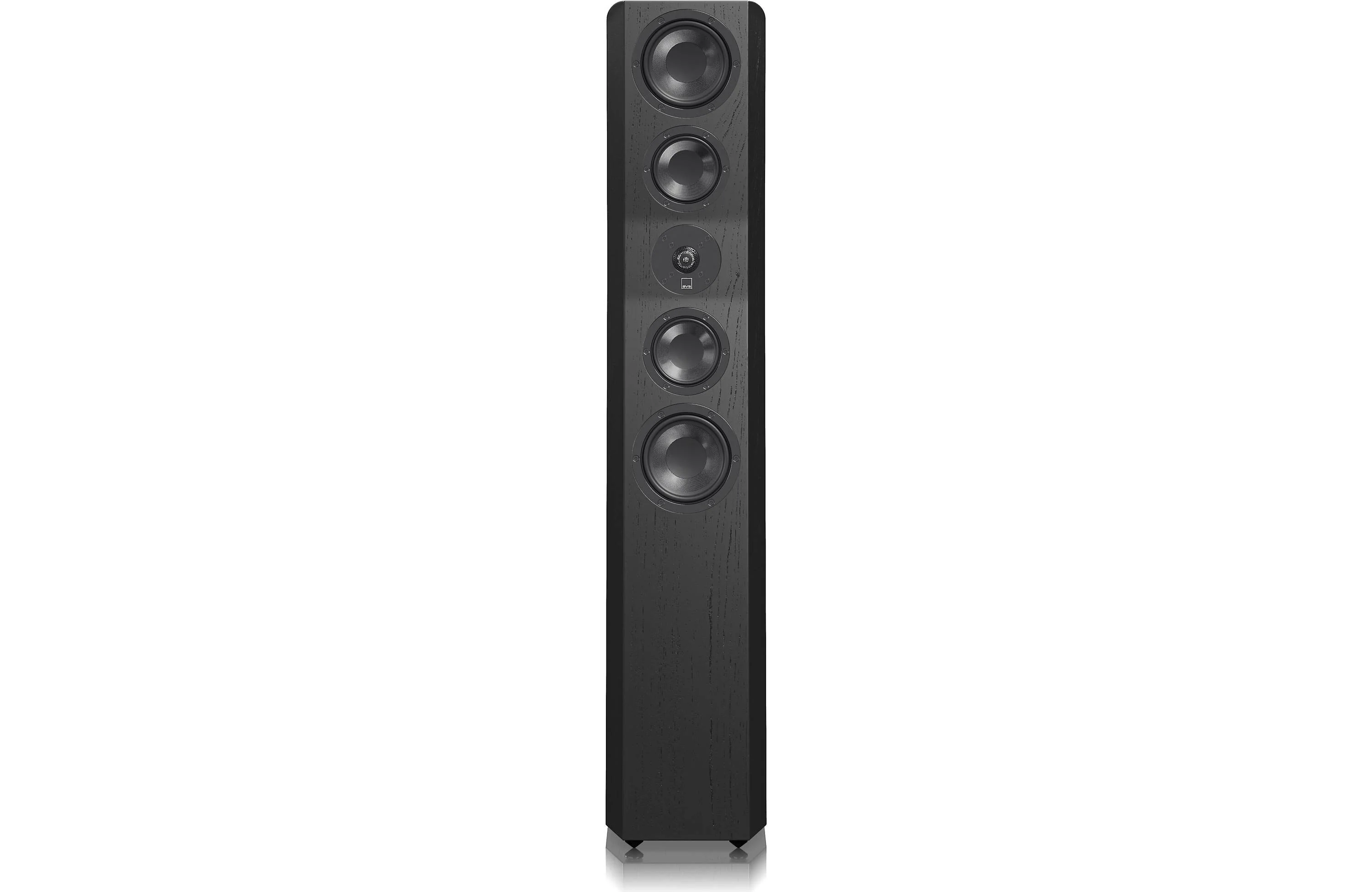 SVS Ultra Evolution Tower Floor-standing speaker (Black Oak Veneer) - (Pair) - Image 4