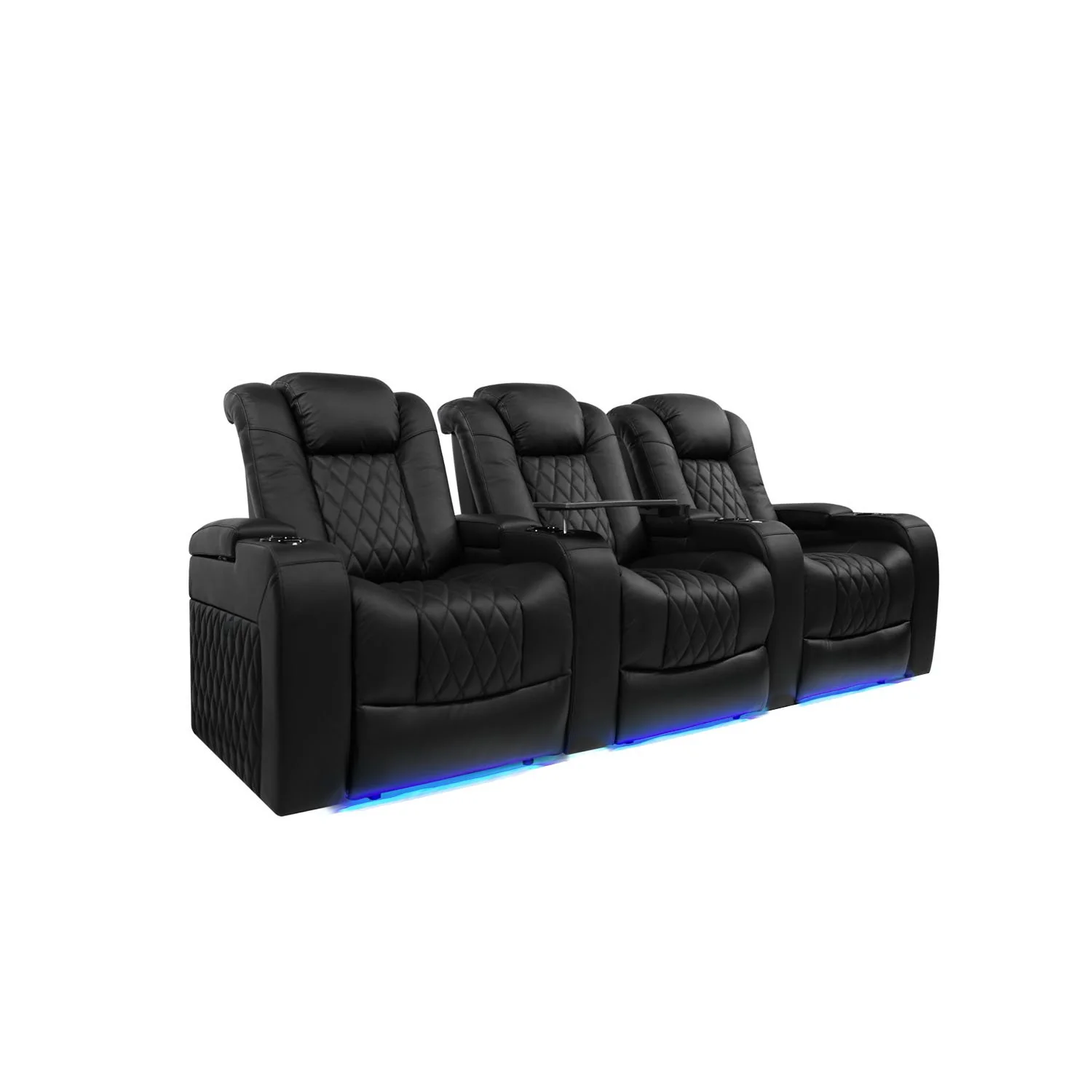 Valencia Tuscany Motorized Home Theater Seating - Top Grain Leather - Valencia-Tuscany-3