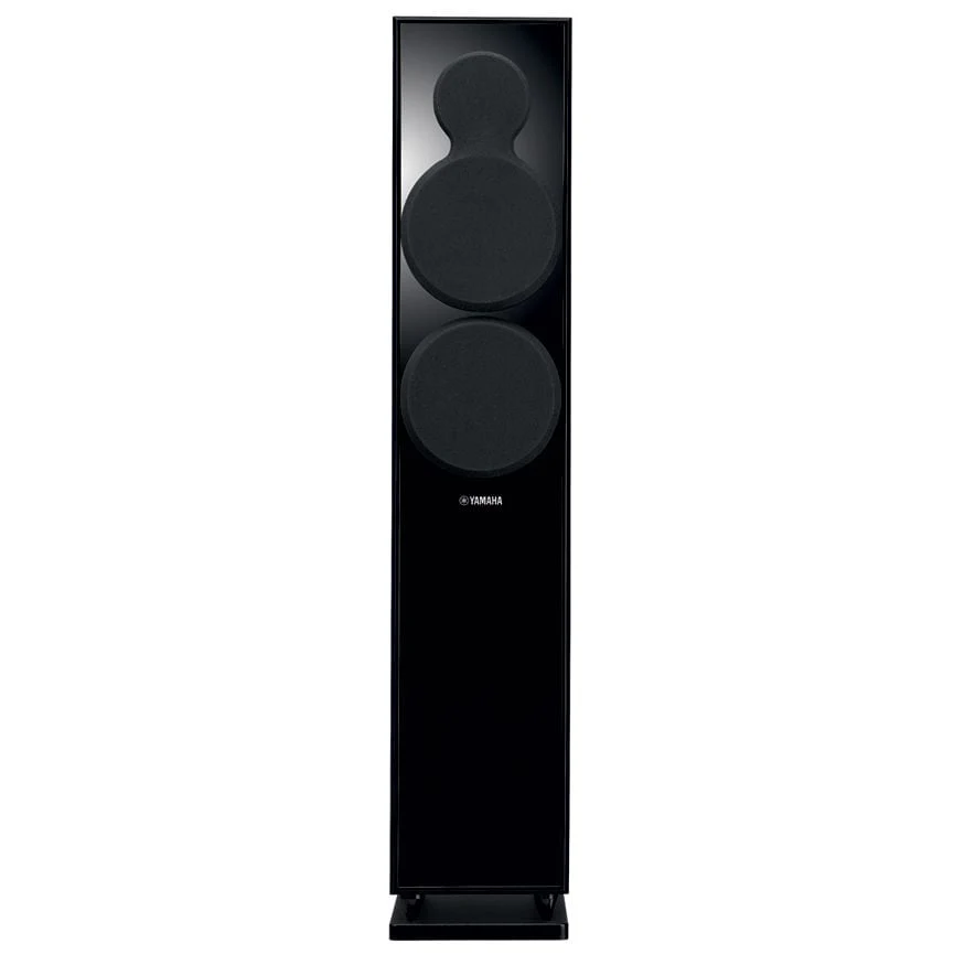 Yamaha NS-F150PN Dual 6.5" 2-Way Floorstanding Speaker (Piano Black, Single) - NS-F150PN - Image 2