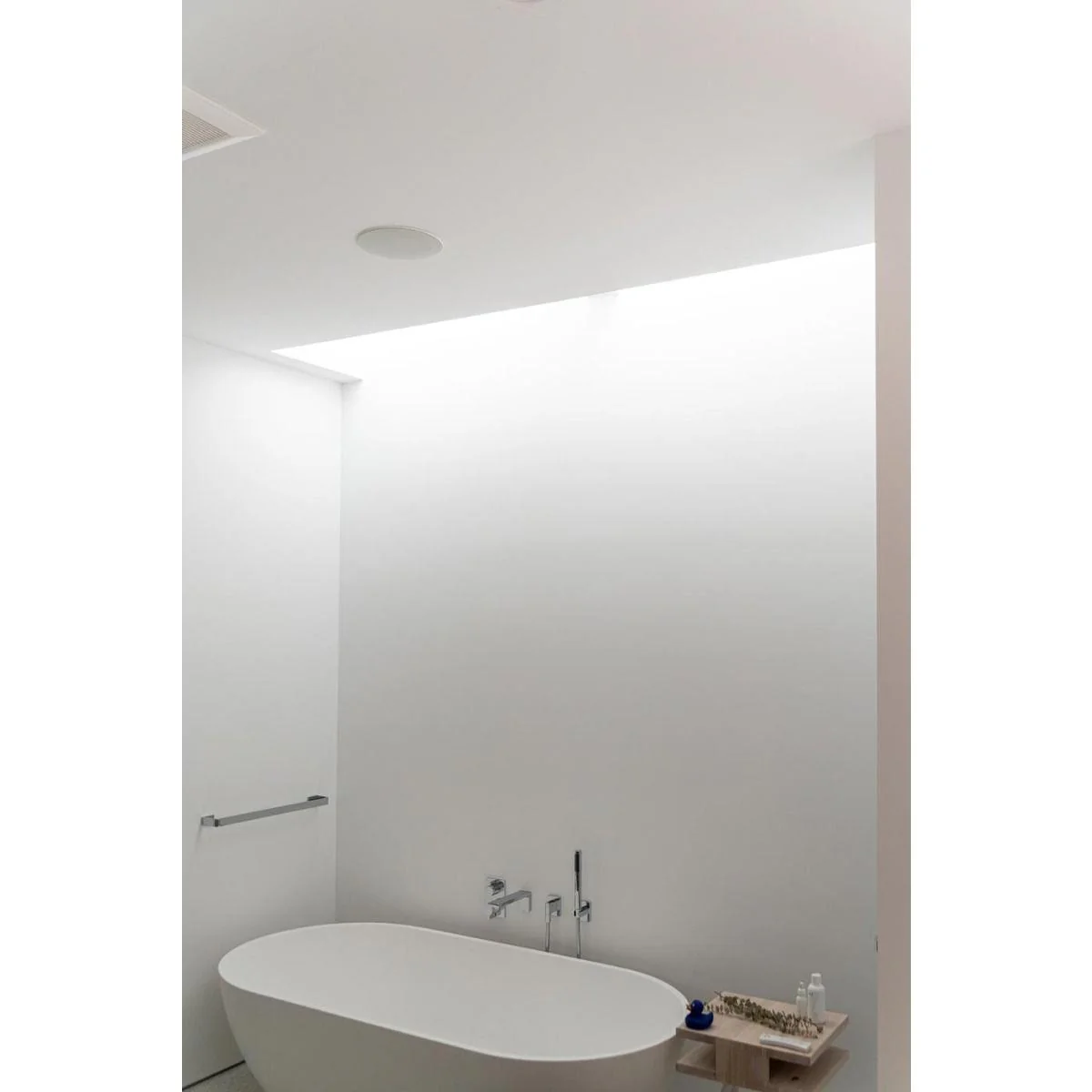 Yamaha NS-IC800 8" In-Ceiling Speaker (Pair, White) - NS-IC800 WH - Image 4