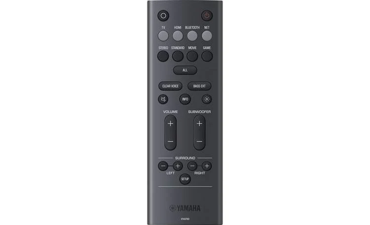 Yamaha True X Bar 40A (SR-X40A) Powered sound bar with built-in subwoofers, Wi-Fi, Bluetooth, and Dolby Atmos - SR-X40ABL - Image 2