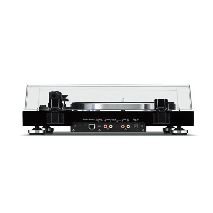 Yamaha TT-N503 MusicCast VINYL 500 Manual belt-drive turntable with Wi-Fi, Bluetooth and MusicCast, plus built-in phono preamp and pre-mounted cartridge (Black) - TT-N503BL - Image 3