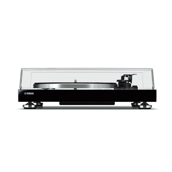 Yamaha TT-N503 MusicCast VINYL 500 Manual belt-drive turntable with Wi-Fi, Bluetooth and MusicCast, plus built-in phono preamp and pre-mounted cartridge (Black) - TT-N503BL - Image 4