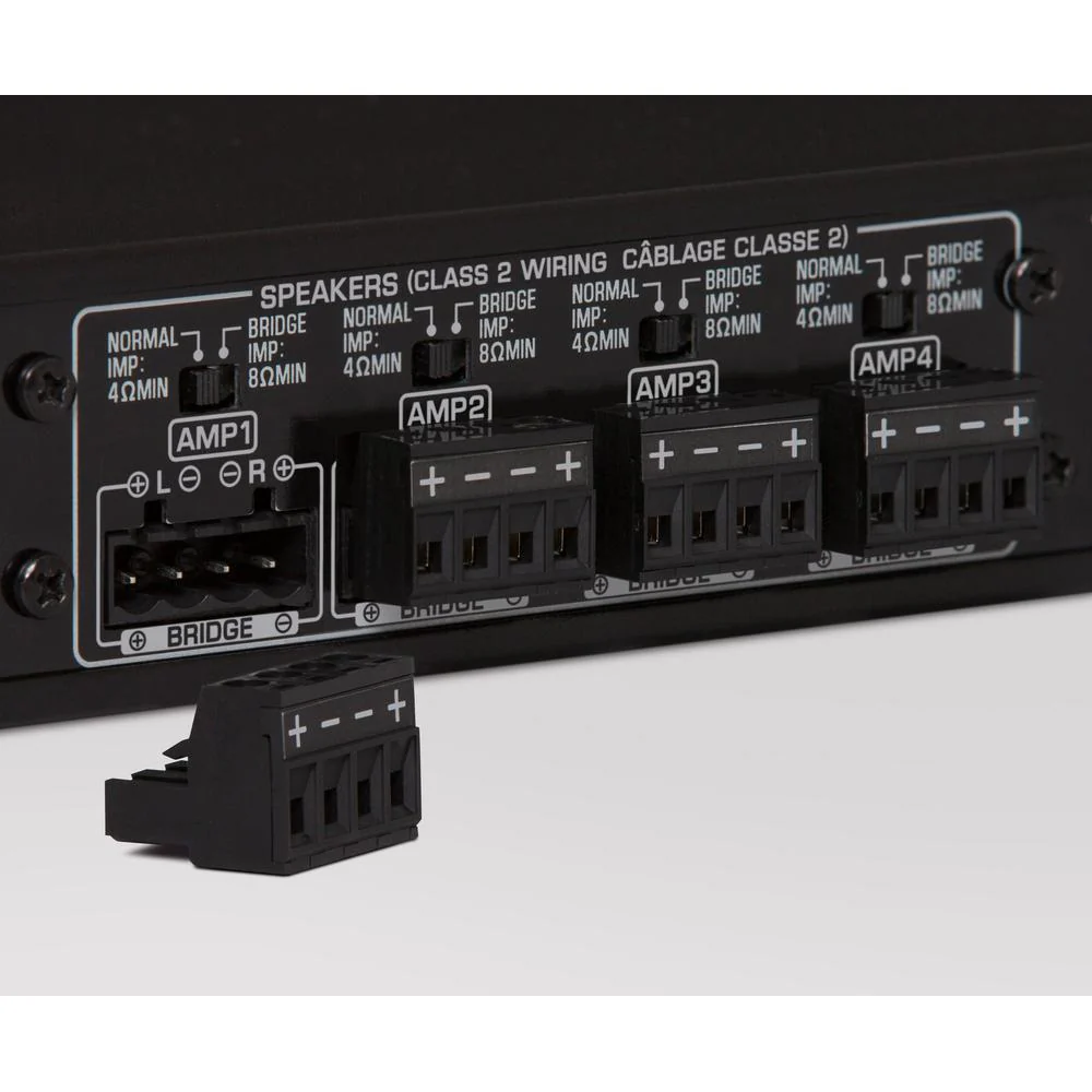 Yamaha XDA-AMP5400RK Multi-Room Amplifier (4 Zone, 8 Channel) - Image 5